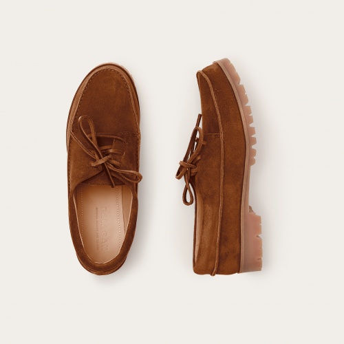Tefer Flats, desert brown velvet #